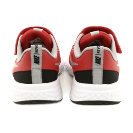 Scarpa Nike Revolution 5 (PSV) Jr BQ5672-603 rosso 6