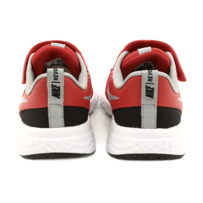Scarpa Nike Revolution 5 (PSV) Jr BQ5672-603 rosso 6