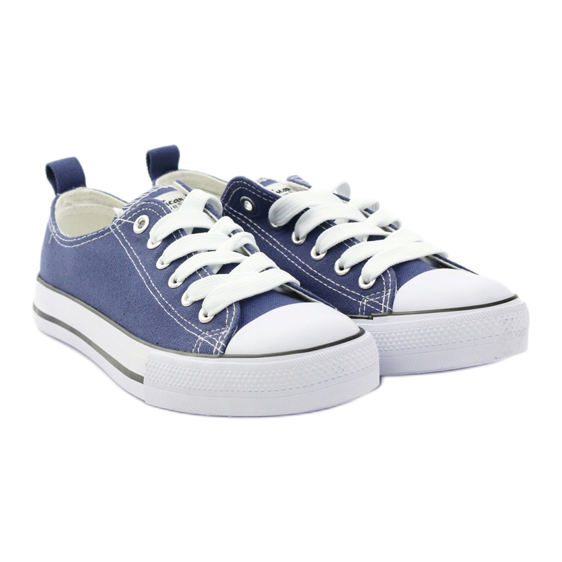 Sneaker allacciate American Club DSLN-11 multicolore 4