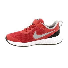 Scarpa Nike Revolution 5 (PSV) Jr BQ5672-603 rosso 1