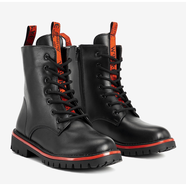 Stivali neri da donna Badilo nero 1