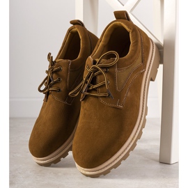 Scarpe Mode marroni da uomo marrone 1