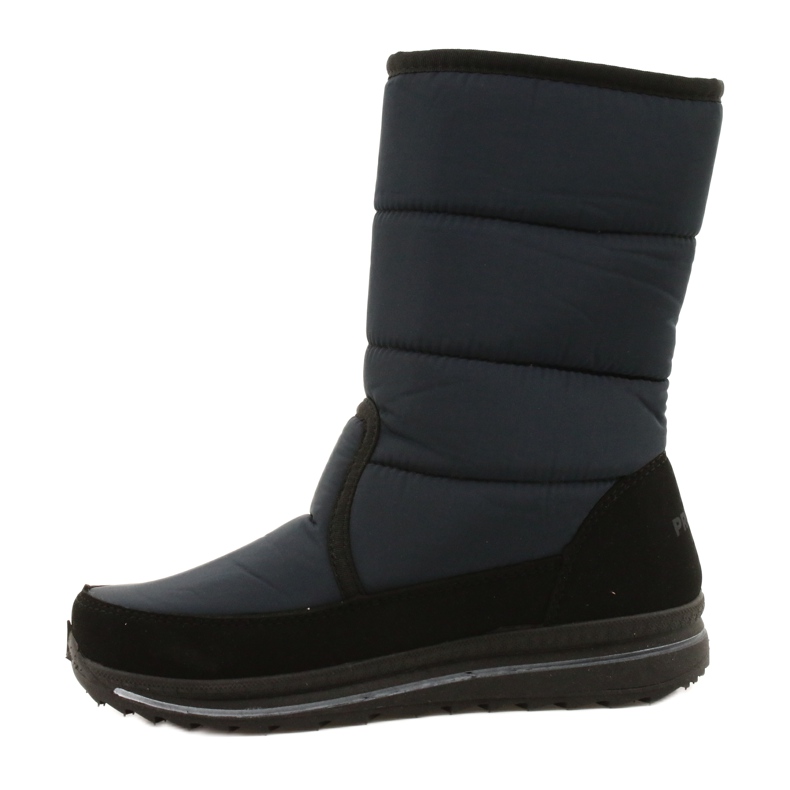 Stivali sportivi femminili Progressi Progj-21-08 blu navy nero 1