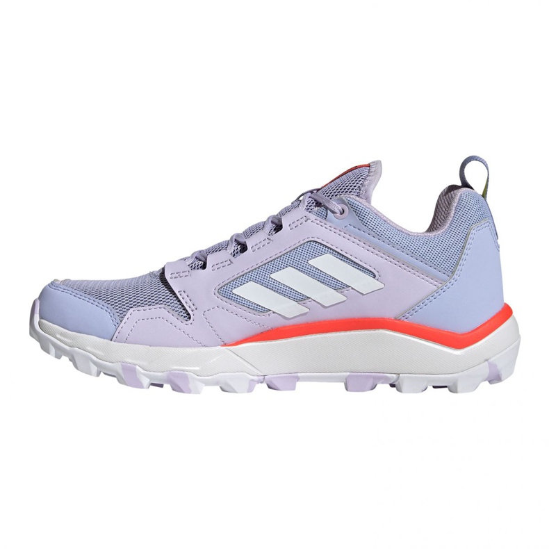 Adidas Terrex Agravic Tr W FZ2643 scarpe viola 1