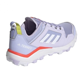 Adidas Terrex Agravic Tr W FZ2643 scarpe viola 2