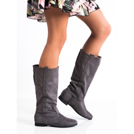 Seastar Stivali senza lacci casual grigio 1