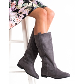 Seastar Stivali senza lacci casual grigio 2