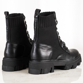 Seastar Lavoratori slip-on con un calzino nero 1
