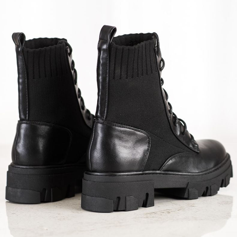 Seastar Lavoratori slip-on con un calzino nero 1