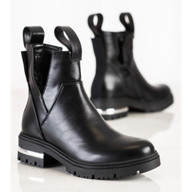 Seastar Stivali caldi con cut-out nero 1