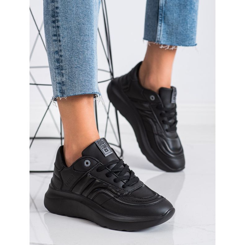 Sneakers da donna Big Star II274332906 nero 1