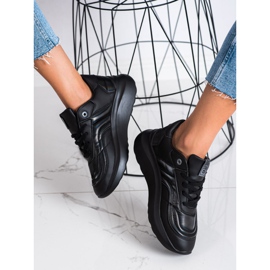 Sneakers da donna Big Star II274332906 nero 2