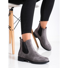 SHELOVET Stivaletti Chelsea alla moda grigio 1