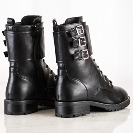 Cm Paris Operai Neri Con Cubic Zirconia nero 1