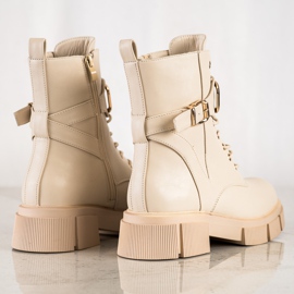 Seastar Lavoratori crema alla moda beige 1