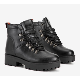 Trappers da donna classici neri Adaya nero 1