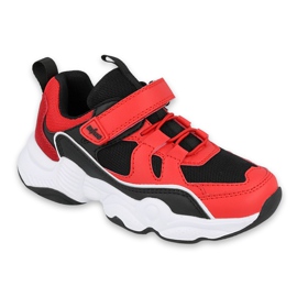 Scarpe per bambini Befado 516Y068 nero rosso 1