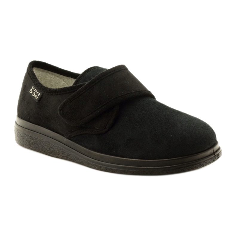 Befado Dr. orto Donne Scarpe per diabetici 036d007 Black Silber Lising nero 2