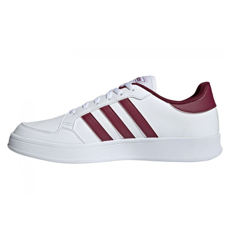 Scarpe adidas Breaknet M H01960 bianca 1