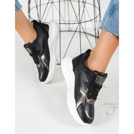 SHELOVET Scarpe Da Ginnastica Sulla Piattaforma nero 1