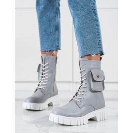 Seastar Lavoratori con tasca grigio 2