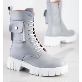 Seastar Lavoratori con tasca grigio 1