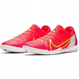Nike Mercurial Vapor 14 Pro Ic M CV0996 600 scarpe da calcio arance e rosse 1