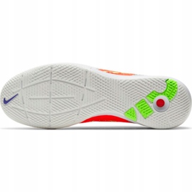 Nike Mercurial Vapor 14 Pro Ic M CV0996 600 scarpe da calcio arance e rossi 2