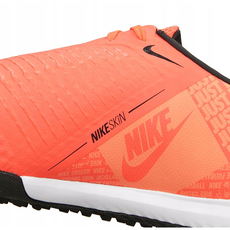 Nike Phantom Vnm Academy Tf M AO0571-810 scarpe da calcio arancia 2