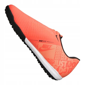 Nike Phantom Vnm Academy Tf M AO0571-810 scarpe da calcio arancia 3