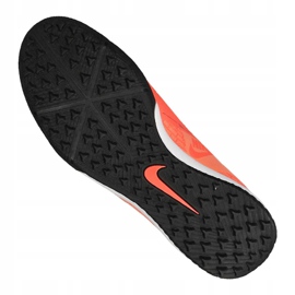 Nike Phantom Vnm Academy Tf M AO0571-810 scarpe da calcio arancia 4