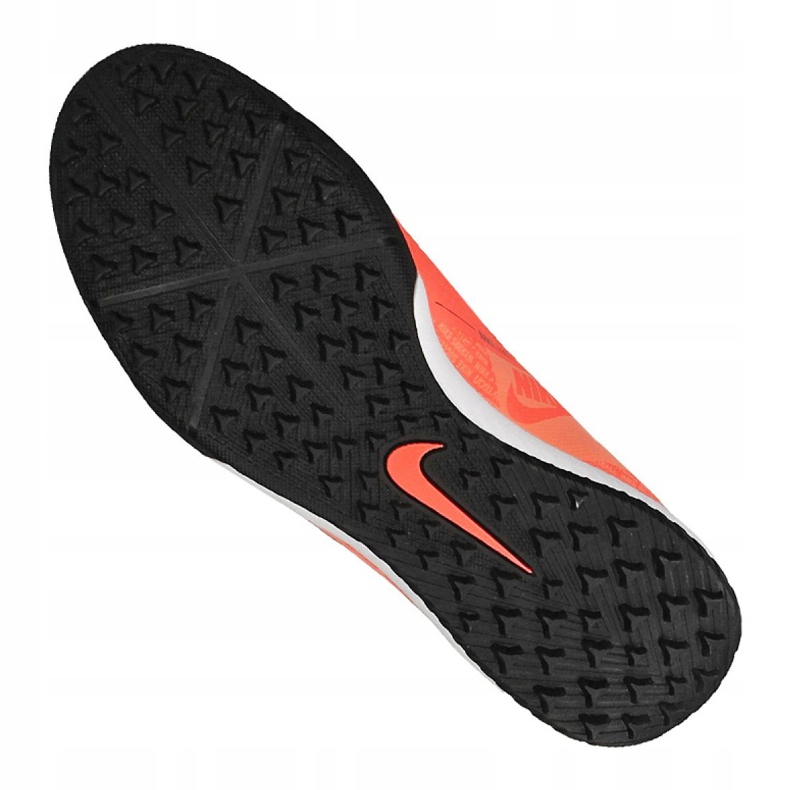 Nike Phantom Vnm Academy Tf M AO0571-810 scarpe da calcio arancia 4