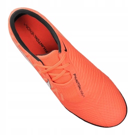 Nike Phantom Vnm Academy Tf M AO0571-810 scarpe da calcio arancia 5
