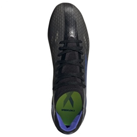 Scarpe da calcio Adidas X Speedflow.3 Sg M GZ2840 multicolore grigio 1