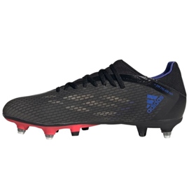 Scarpe da calcio Adidas X Speedflow.3 Sg M GZ2840 multicolore grigio 2