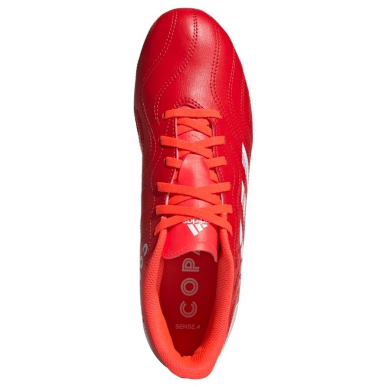 Scarpe da calcio Adidas Copa Sense.4 FxG M FY6183 rosso rosso 1