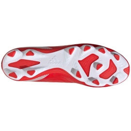 Scarpe da calcio Adidas Copa Sense.4 FxG M FY6183 rosso rosso 2