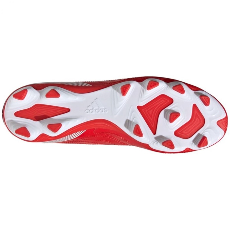 Scarpe da calcio Adidas Copa Sense.4 FxG M FY6183 rosso rosso 2