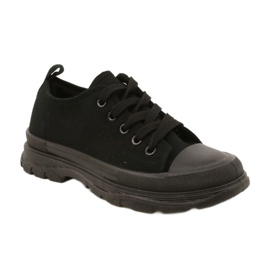 FR1 Sneakers nere per bambini Travel Time ['nero'] nero 1