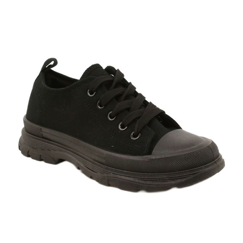FR1 Sneakers nere per bambini Travel Time ['nero'] nero 1