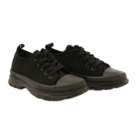 FR1 Sneakers nere per bambini Travel Time ['nero'] nero 5