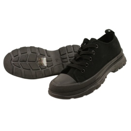 FR1 Sneakers nere per bambini Travel Time ['nero'] nero 3