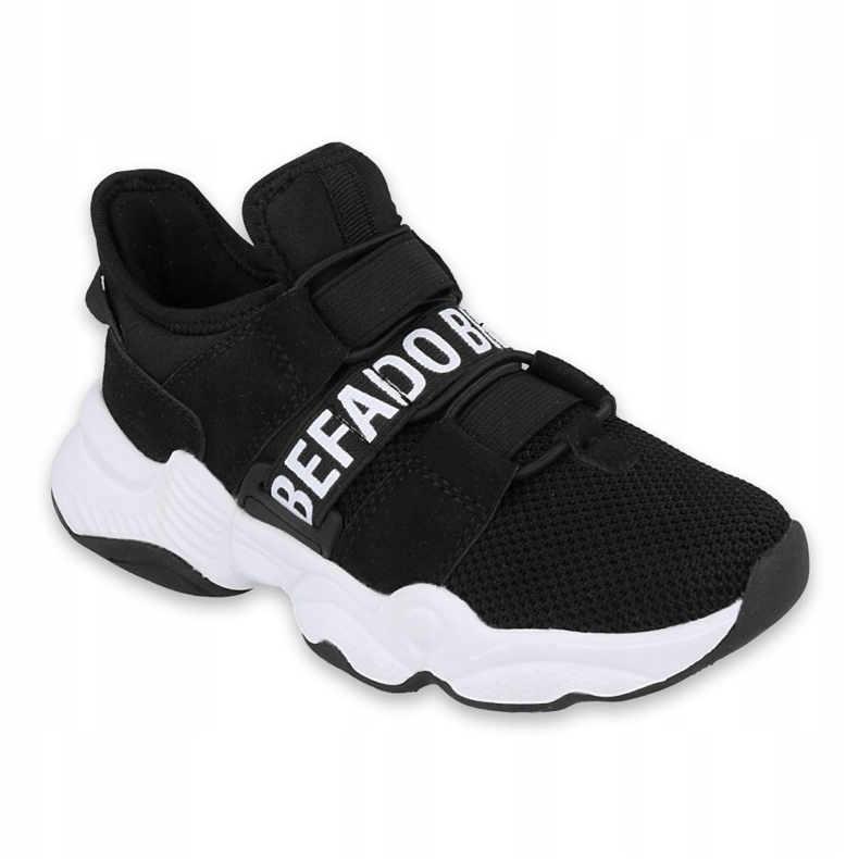 Scarpe per bambini Befado 516Y066 bianco nero 1