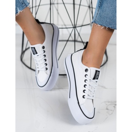 Sneakers da donna Big Star II274021 bianca 1