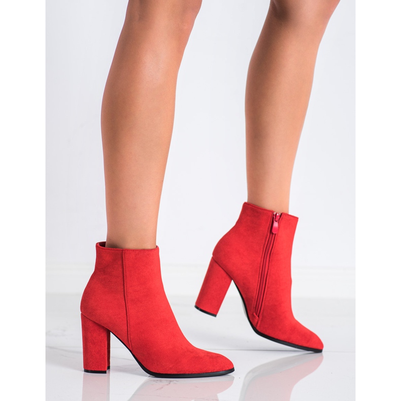 Bestelle Stivali rossi eleganti rosso 2
