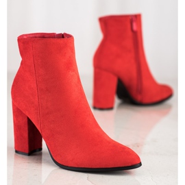 Bestelle Stivali rossi eleganti rosso 1
