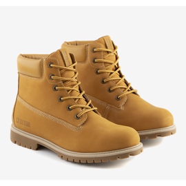 Scarponi da trekking Big Star Langlois da uomo color cammello marrone 1