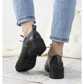 Big Star, scarpe da donna Methena nere nero 1