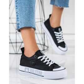 Sneakers da donna Big Star II274019 nero 1