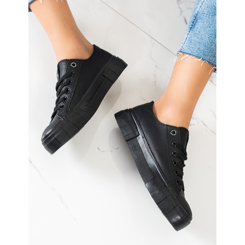 Sneakers da donna Big Star II274189 nero 1